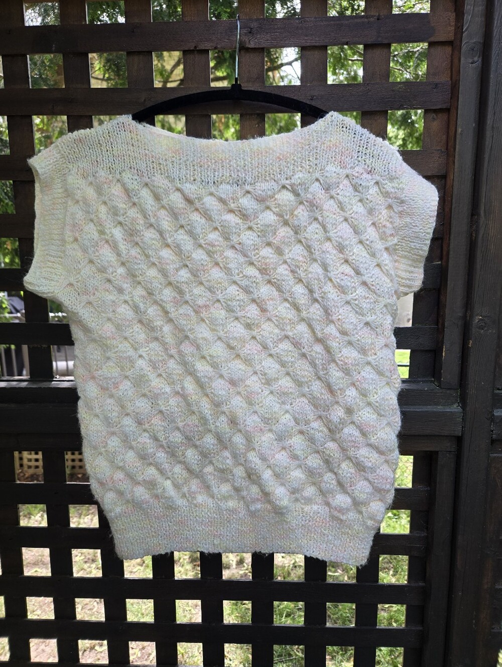Vintage Crochet Sweater